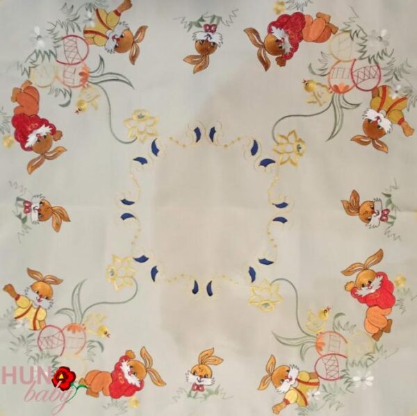 Husveti Terito Gepi Vil.drapp Nyuszis 85x85 Cm 3444 02 600x599
