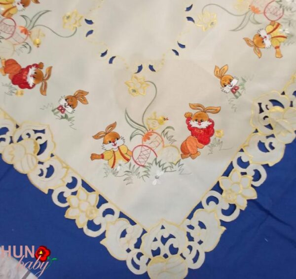 Husveti Terito Gepi Vil.drapp Nyuszis 85x85 Cm 3444 03 600x565