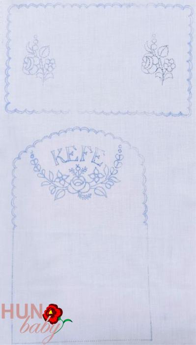 Kefe fésűtartó kalocsai szegetlen 37x24 cm