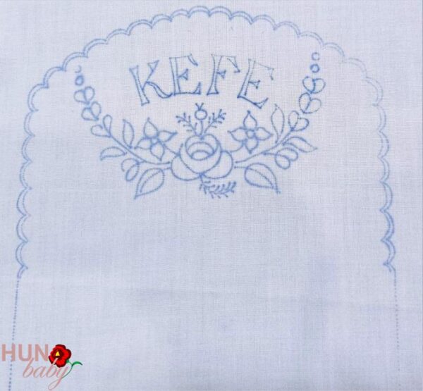 Kefe fésűtartó kalocsai szegetlen 37x24 cm