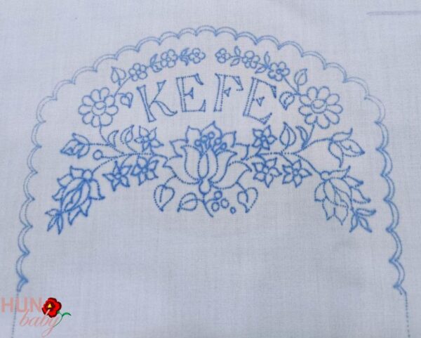 Kefe fésűtartó kalocsai szegetlen 37x24 cm