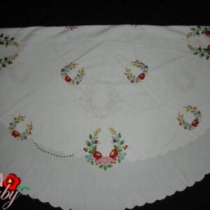 NAGYterítőK KALOCSAI kör 170 cm