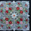 Riselt Terítő Kalocsai áttört 77x77cm