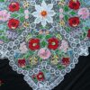 Riselt Terítő Kalocsai áttört 77x77cm