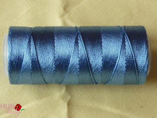 Selyemfonal nefelejcs kék 50gr 5215