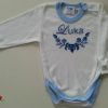 Hosszú ujjas body kalocsai mintás - András