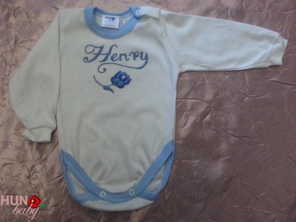 Hosszú ujjas body kalocsai mintás - Henry Hosszú ujjas body kalocsai mintás - Henry
