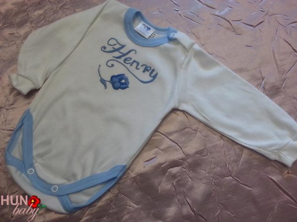Hosszú ujjas body kalocsai mintás - Henry Hosszú ujjas body kalocsai mintás - Henry