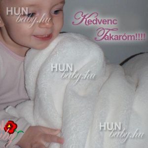 Gyerek Bébi Takaró - Wellsoft, puha, szőrös anyagból - Ilkám