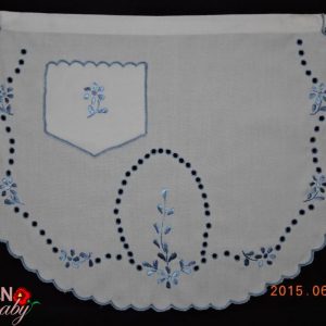 Kötény Karády Luggalt Kék 43x35 cm