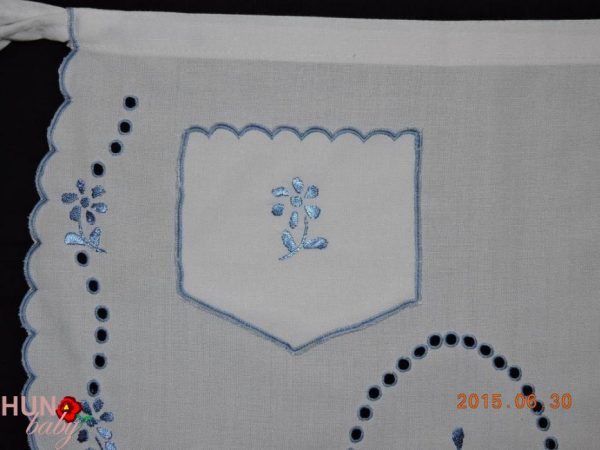 Kötény Karády Luggalt Kék 43x35 cm