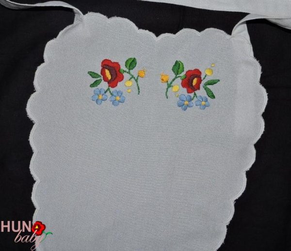 Kötény kalocsai melles 72x70 cm