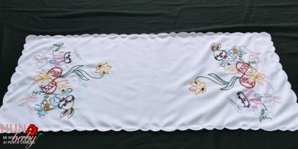 3238 Husveti Terito Feher Nyuszis 85x35cm 04 600x301
