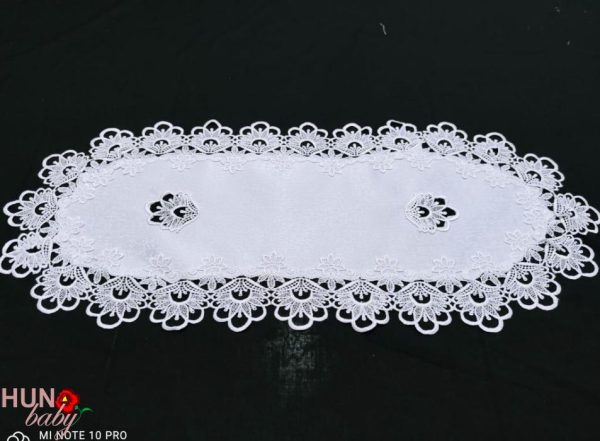Csipkés szélű terítő fehér 85x35 cm-2903-01 Csipkes Szelu Terito Feher 85x35 Cm 2903 05 600x441