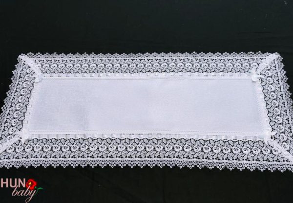 Csipkes Szelu Terito Feher 88x38 Cm 3294 04 600x415
