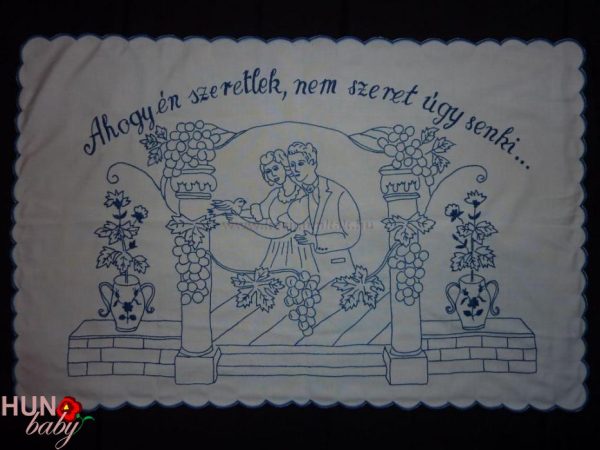 Egyedi szöveggel színnel kért falvédő