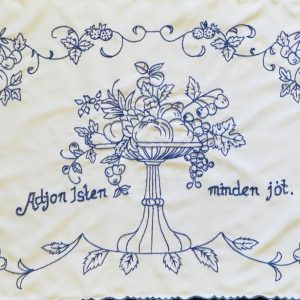 FALVÉDŐ Adjon isten minden jót 82x55 cm