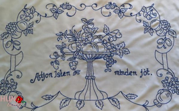 FALVÉDŐ Adjon isten minden jót 82x55 cm