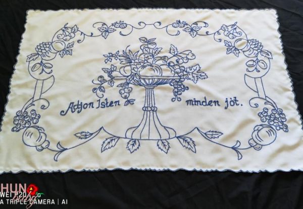 FALVÉDŐ Adjon isten minden jót 82x55 cm