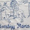 FALVÉDŐ Üdvözlégy Mária 75x55