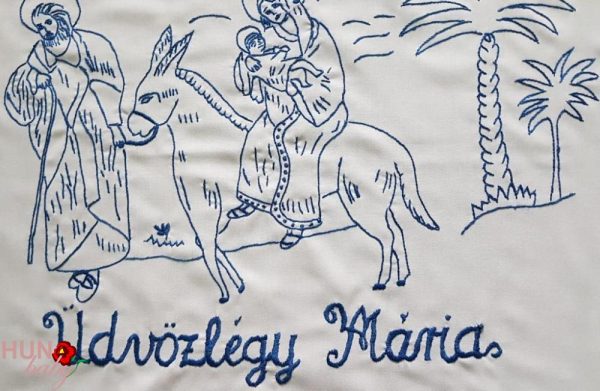 FALVÉDŐ Üdvözlégy Mária 75x55