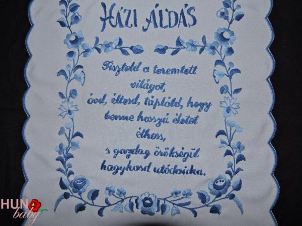 Falikép kalocsai Tiszteld a teremtett világot 43x33 cm