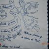 Falvédő Angol House Blessing Házi áldás 85x55