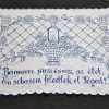 Falvédő Bármerre jársz és visz az élet 85x58