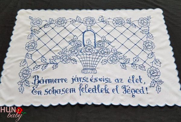 Falvédő Bármerre jársz és visz az élet 85x58