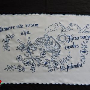 Falvédő Bármerre visz sorsom 80x45 cm