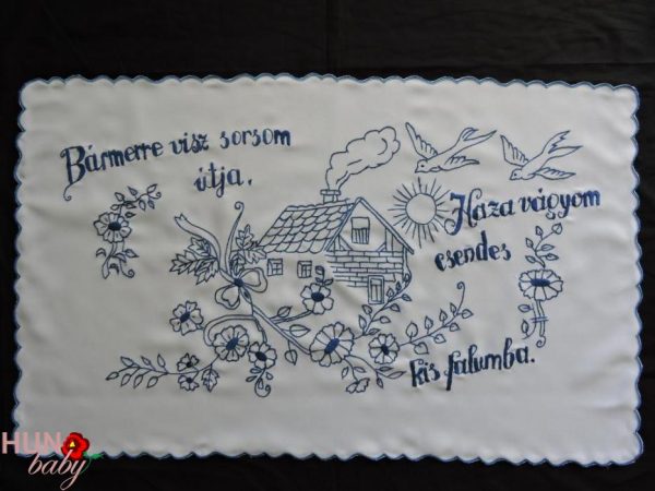 Falvédő Bármerre visz sorsom 80x45 cm