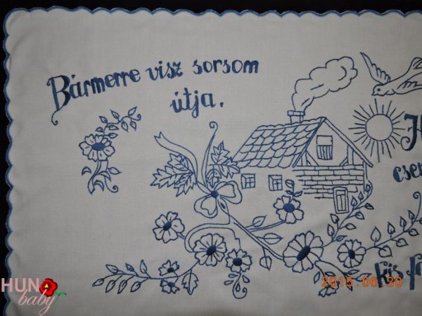 Falvédő Bármerre visz sorsom 80x45 cm