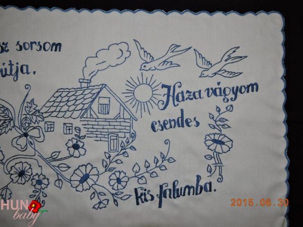 Falvédő Bármerre visz sorsom 80x45 cm