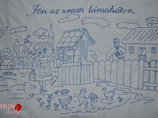 Falvédő Egyedi szöveggel kért vicces 82x55 cm