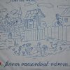 Falvédő Egyedi szöveggel kért vicces 82x55 cm