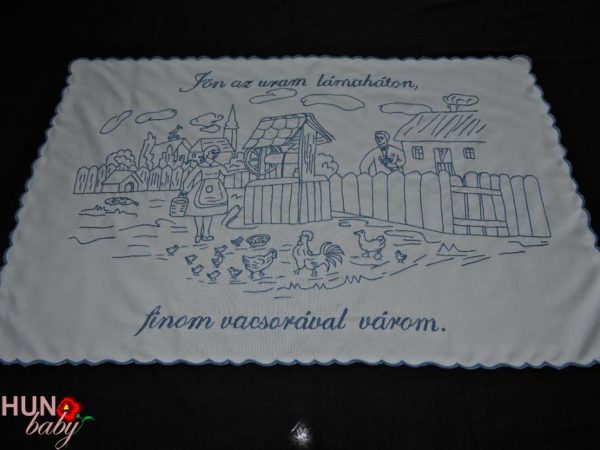 Falvédő Egyedi szöveggel kért vicces 82x55 cm