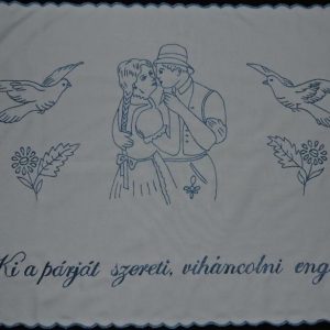 Falvédő Ki a párját szereti 82x55 cm