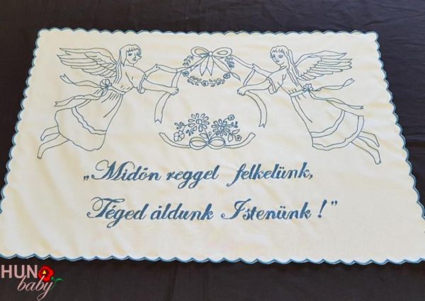 Falvédő Minden reggel felkelünk 83x52 cm