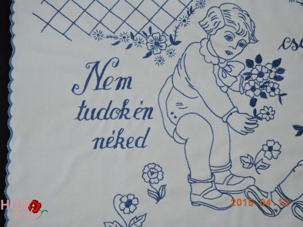 Falvédő Nem tudnék én néked 85x55 cm