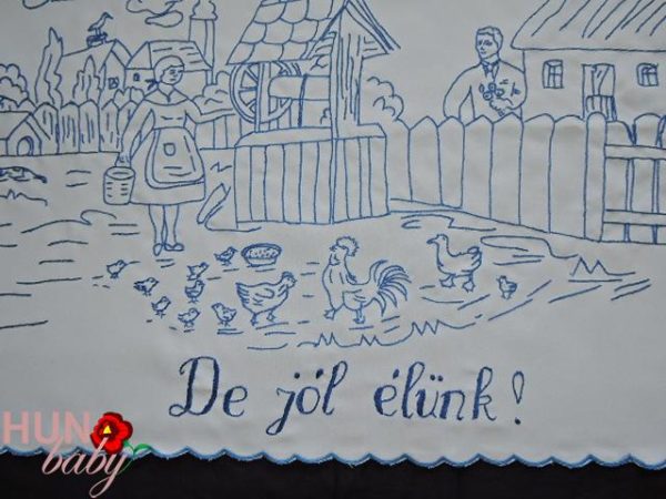 Falvédő, Szegények vagyunk, de jól élünk 80x58