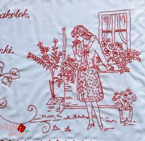 Falvédő a szöveg egyedi kérésre, Ahogy én pakolok 83x54 cm