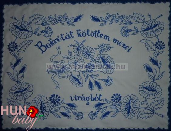 FALVÉDŐ Bokrétát kötöttem mezei virágból