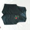 Férfi ünneplős mellény - selyem béléssel - magyaros kalocsai mintával - Arad