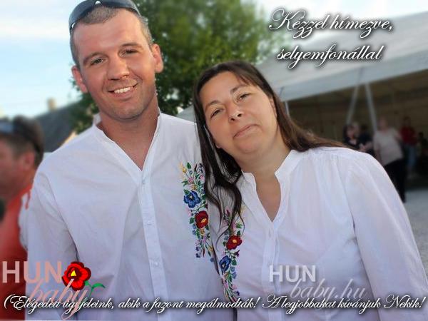 Fireman Magyaros Férfi ING - csík kalocsai mintával, selyemmel hímezve - Attila