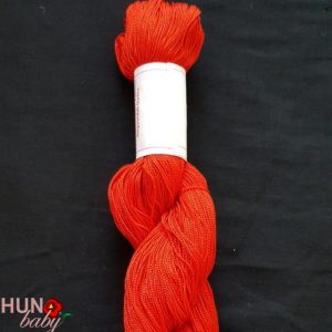 Gyönygyfonal pamut paprika 2318 50gr