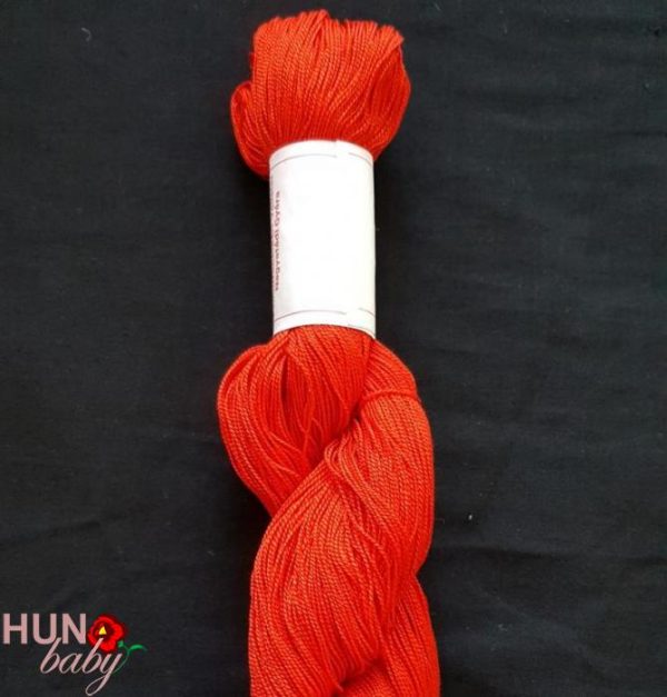 Gyönygyfonal pamut paprika 2318 50gr