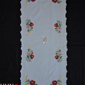 Hímzett terítő futó kalocsai 84x36 cm