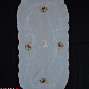 Hímzett terítő futó kalocsai luggalt 84x36 cm