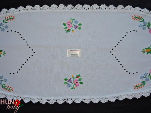Hímzett terítő futó kalocsai luggalt 86x36 cm-01 Himzett Terito Futo Kalocsai Luggalt 86x36 Cm 02 600x450
