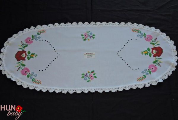 Hímzett terítő futó kalocsai luggalt 86x36 cm-01 Himzett Terito Futo Kalocsai Luggalt 86x36 Cm 04 600x406